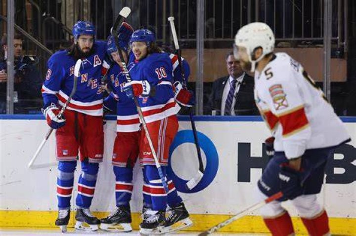 Rangers finally muck it up to gut out win over Panthers