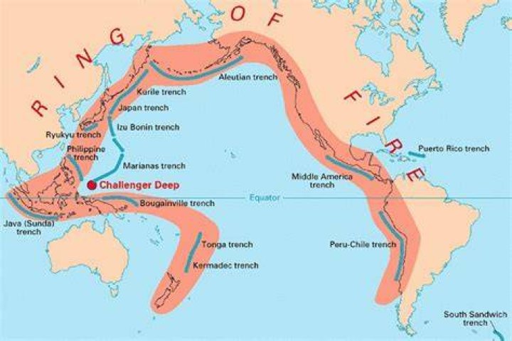 ‘Ring of Fire’ hit with 70 earthquakes in just 48 hours