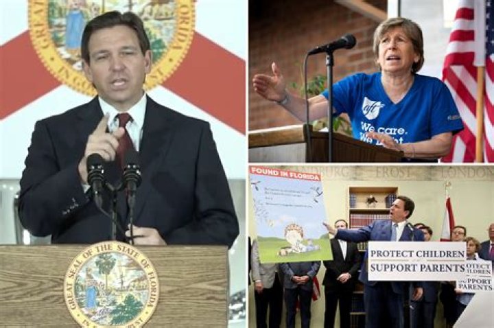 Ron DeSantis accuses teachers unions of pulling harmless books