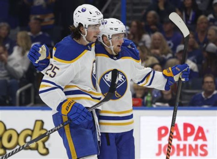 SABRES KEEP THEIR COOL AFTER NO-GOAL CALL