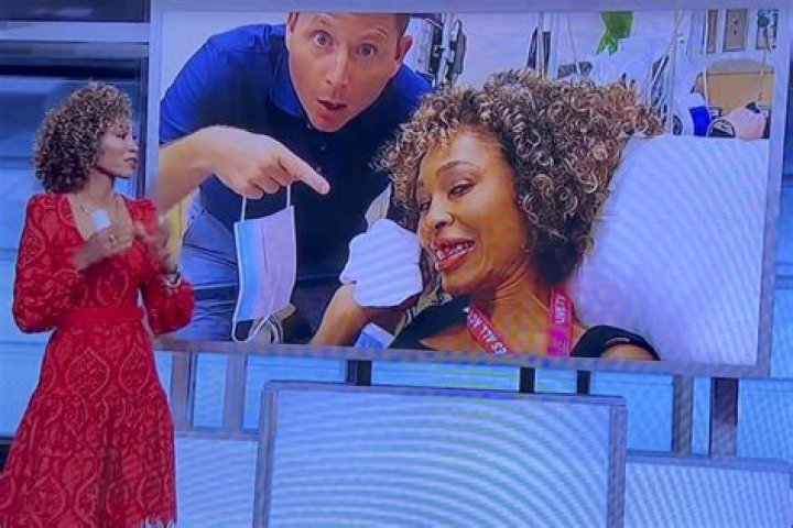 Sage Steele gets emotional reliving PGA Championship catastrophe