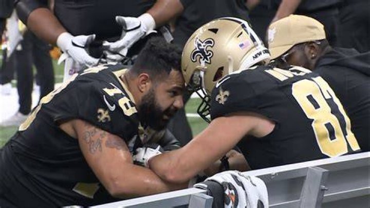 Saints' Foster Moreau announces cancer is in 'full remission'