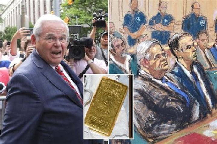 Sen. Bob Menendez, wife meet with Egyptian officials in photos