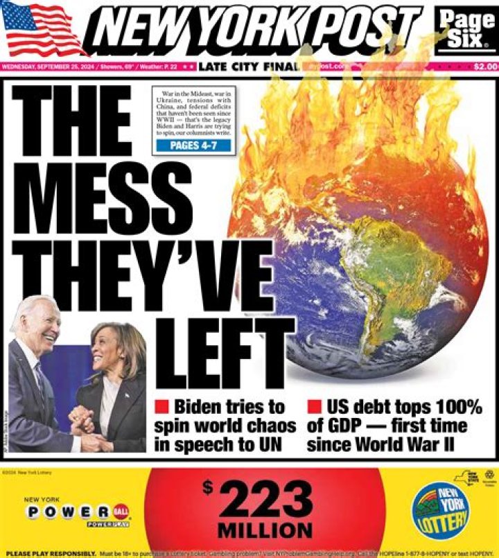 September 2, 2023 | New York Post