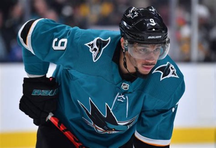 Sharks' Evander Kane files for bankruptcy