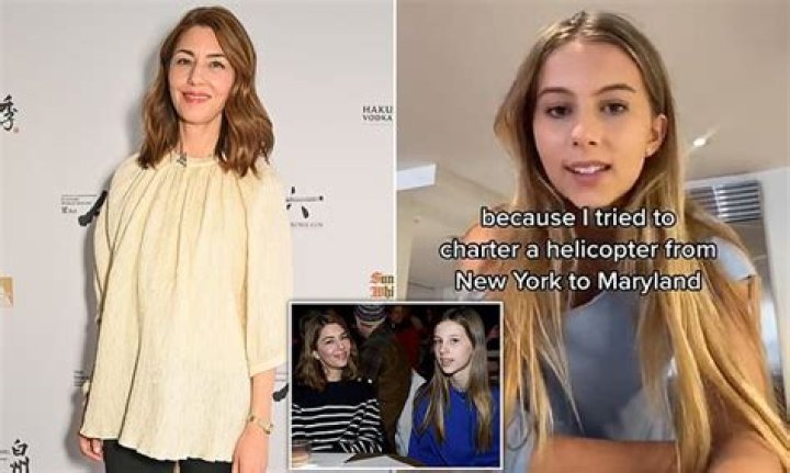 Sofia Coppola reacts to daughter's TikTok about chartering helicopter
