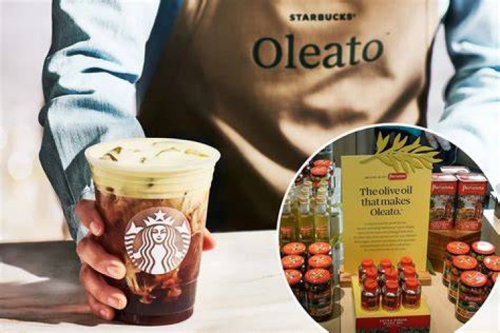 Starbucks olive-oil Oleato drinks, dubbed 'laxative,' launch in US