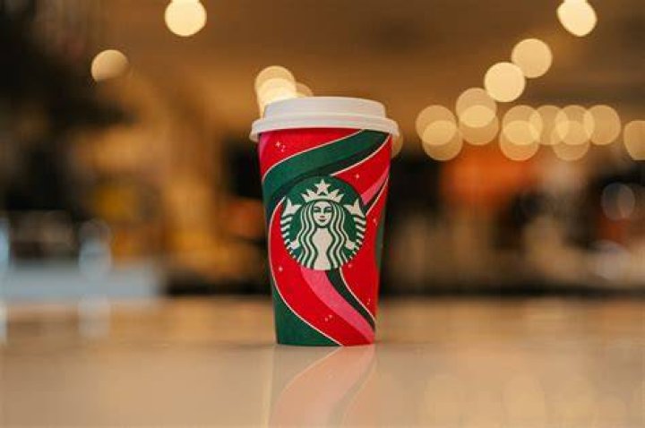 Starbucks winter holiday drinks and red cups are back