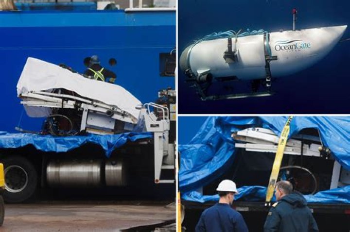 Submarine expert explains what Titan sub debris will reveal
