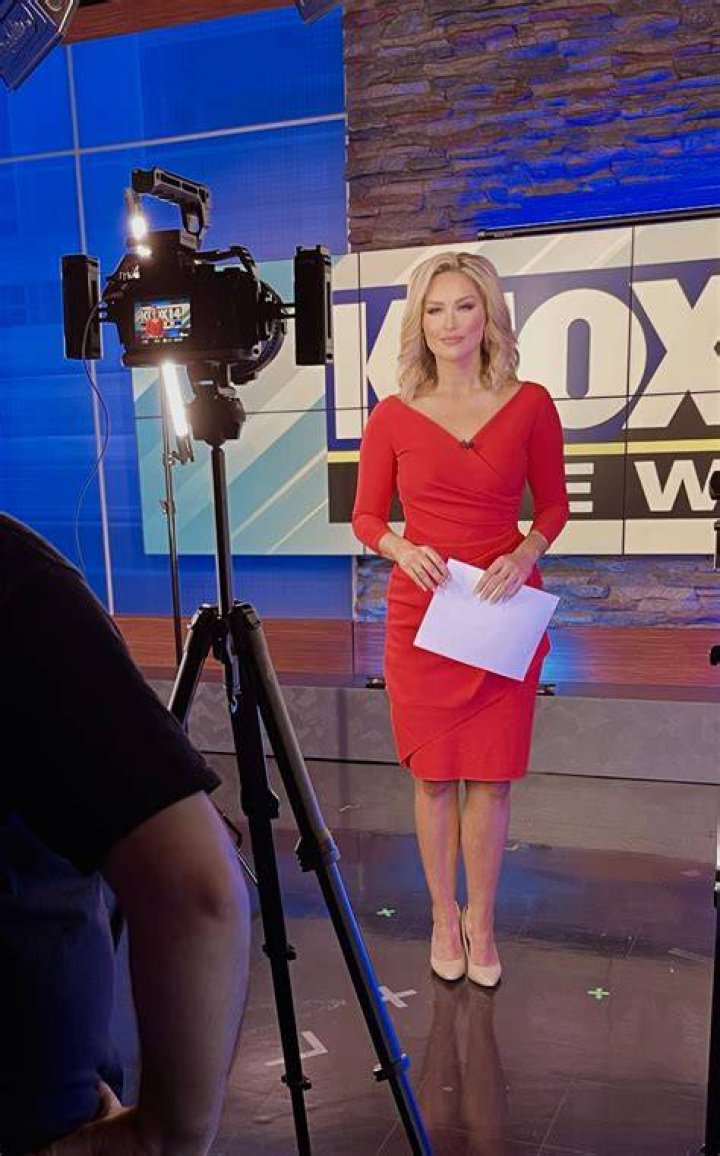 Texas KFOX-TV's Erika Castillo allegedly drove onto man's lawn
