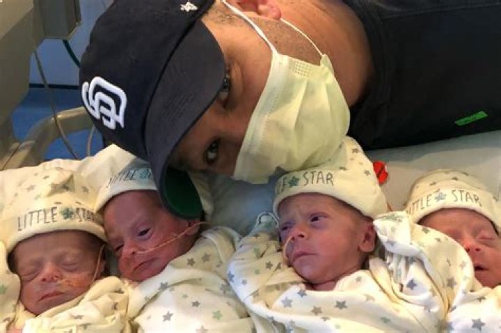 Texas mom delivers rare identical quadruplets