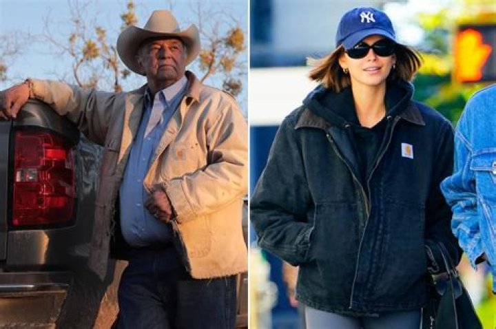 The appeal of Carhartt jackets from cowboys to celebrities