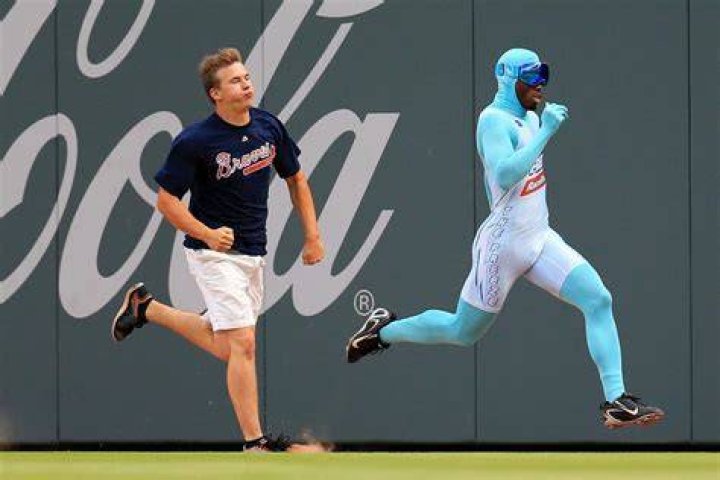 ‘The Freeze’ actually got smoked by a Braves fan