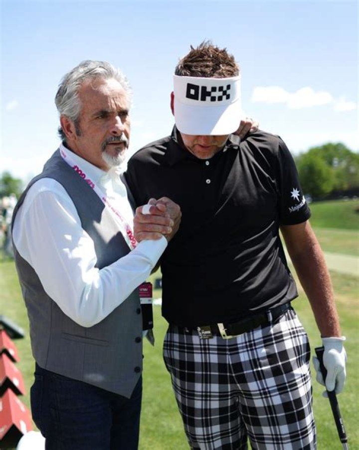 The funny, tragic life of golf legend David Feherty