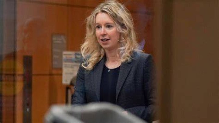 Theranos' Elizabeth Holmes seen for first time in Texas prison