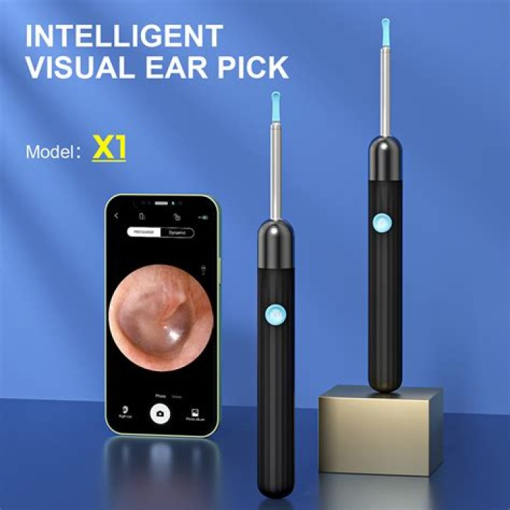 This Smart Visual Ear Cleaner kit is just $35 dollars