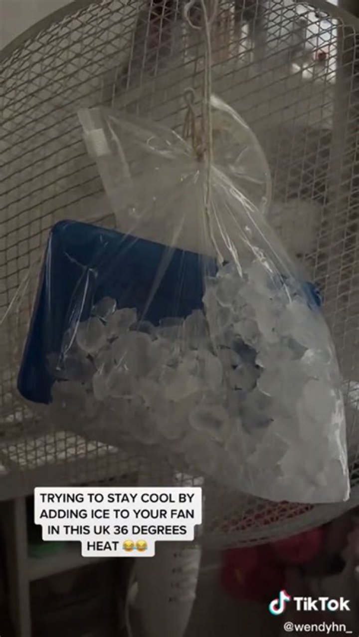 TikTok trend of putting ice on fans may be deadly, experts warn