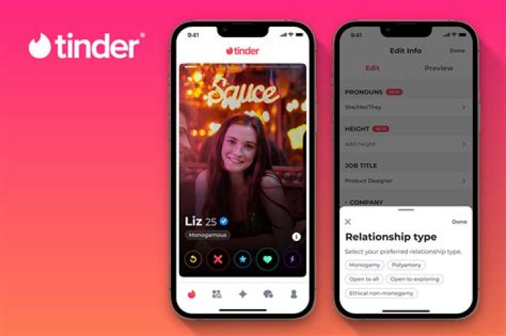 Tinder adds Relationship Goals to profiles after rise in 'situationships'