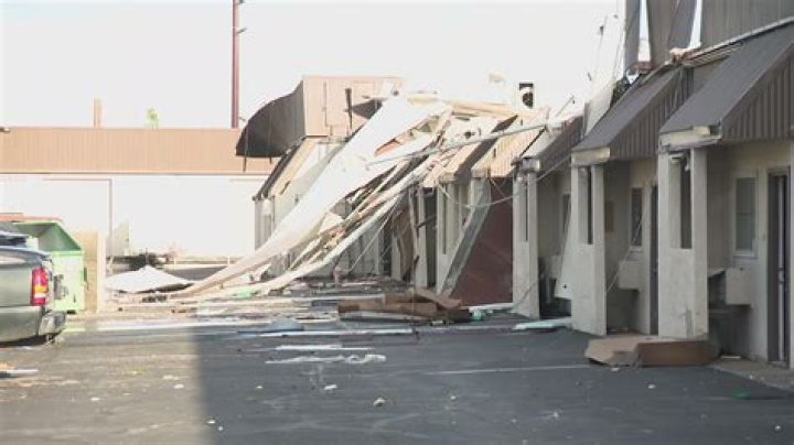 Tornado rips off portion of roof at Oklahoma casino