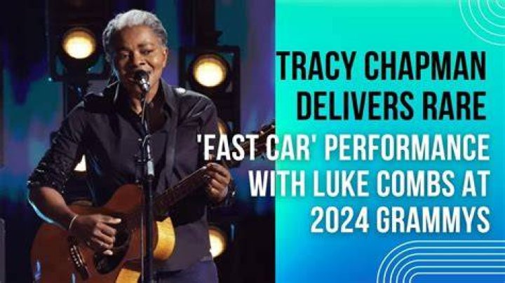 Tracy Chapman to perform 'Fast Car' with Luke Combs at Grammys 2024: report