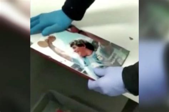 Trafficker used Maradona portraits to hide cocaine: police