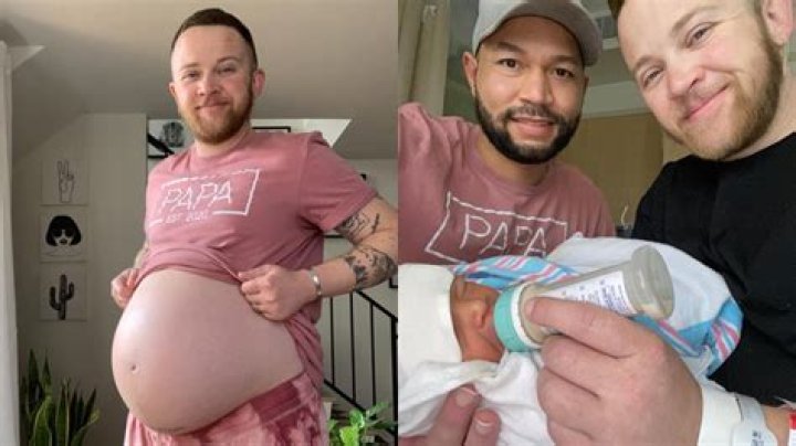 Trans man says he's discriminated against by gay men for having given birth