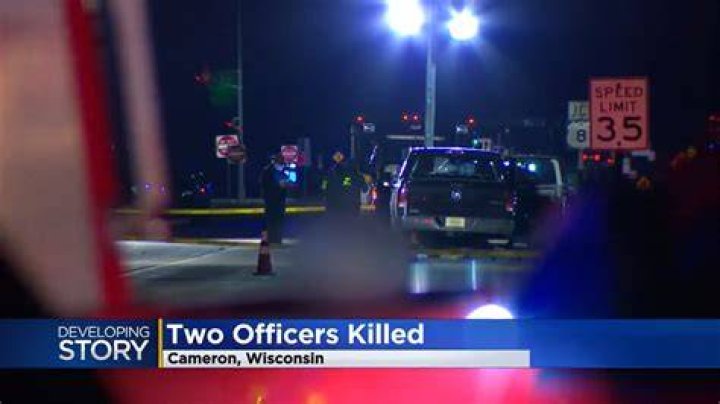 Two Wisconsin cops killed in routine traffic stop