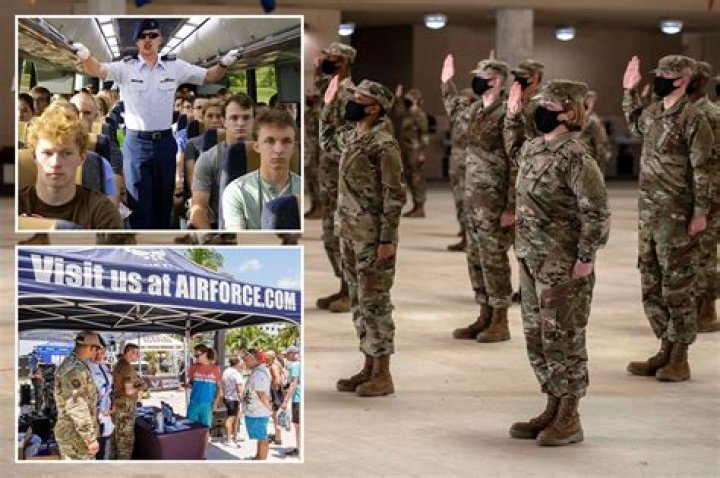 US Air Force loosens body fat requirements to increase recruitment
