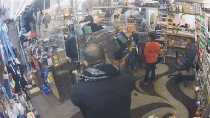 Video captures man shooting co-worker dead in Buffalo store