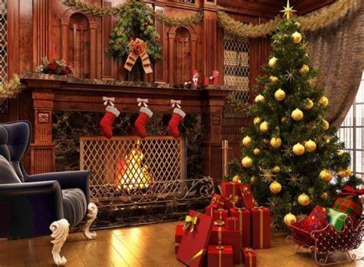 What when you put up Christmas decorations says about you