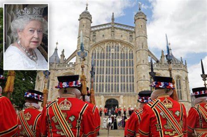 Where will Queen Elizabeth be buried — and with whom?