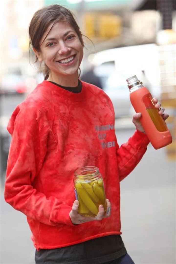 Why fitness fanatics are chugging pickle juice