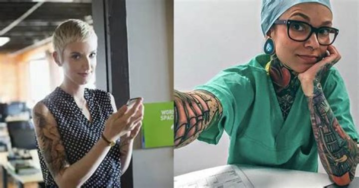 Woman 'shocked' by boss' reaction to showing off tattoos at work
