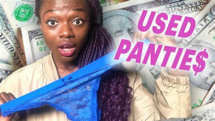 Woman banks $60K selling her dirty underwear online