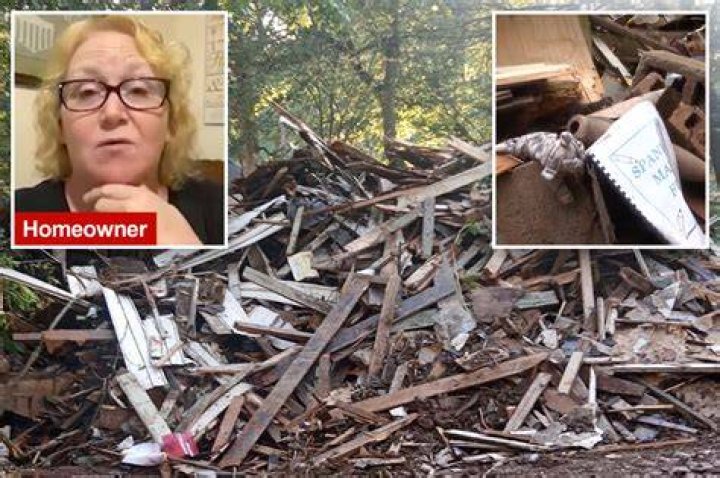 Woman returns from vacation to find her home demolished by mistake