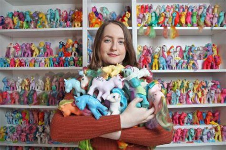 Woman spends $27K on massive My Little Pony collection