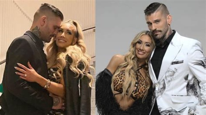 WWE's Carmella clarifies boyfriend Corey Graves' sex 'panda' remark